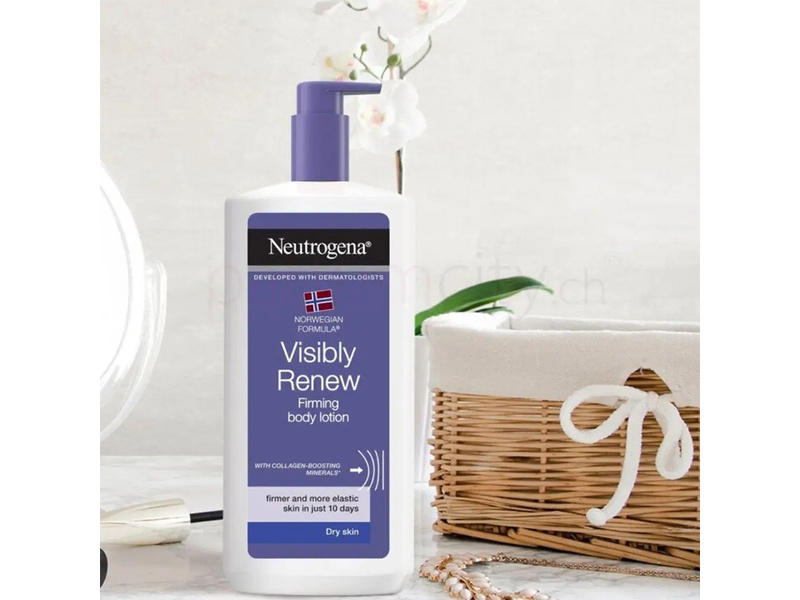 NEUTROGENA VISIBLY RENEW 400ML FIRMING LOTION^