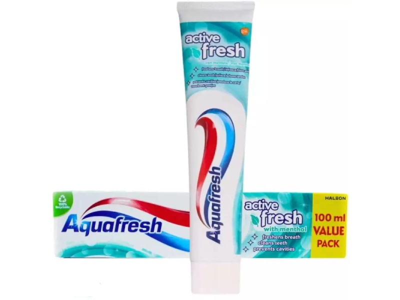 AQUAFFRESH 3IN1 ACTIVE FRESH 100ML