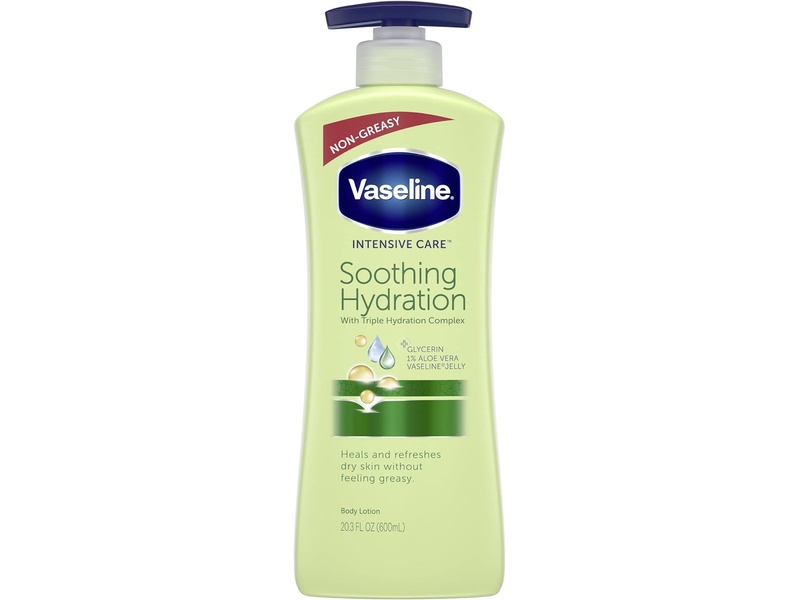 VASELINE SOOTHING HYDRATION 600ML LOTION