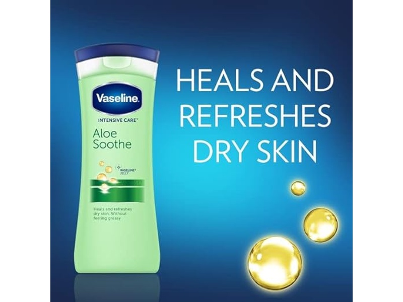 VASELINE SOOTHING HYDRATION 600ML LOTION