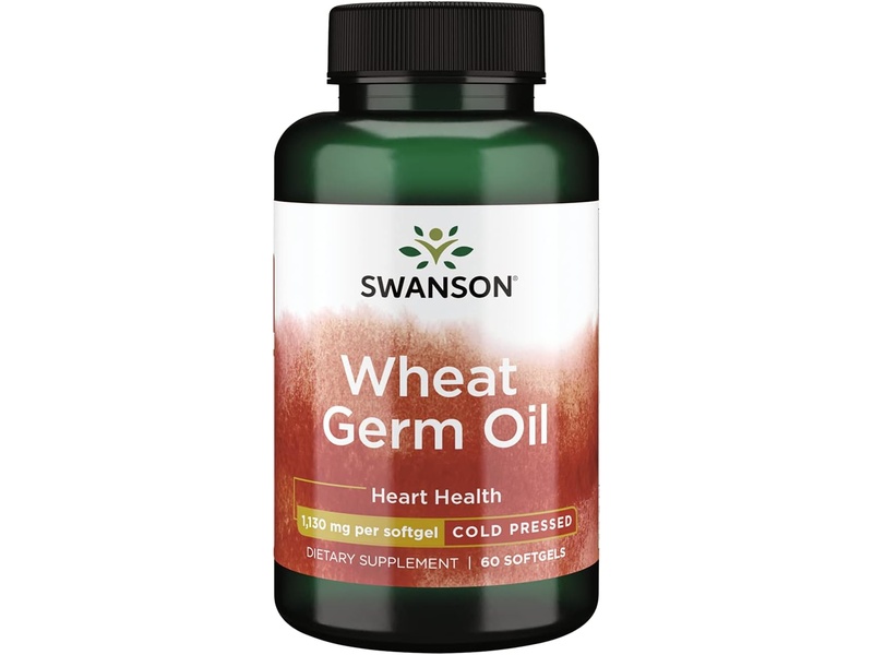 SWANSON WHEAT GERM OIL 60 SOFTGELS