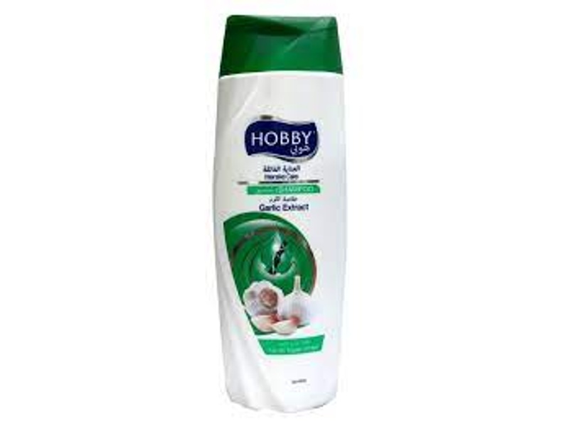 HOBBY HAIR SHAMPOO GARLIC 400ML