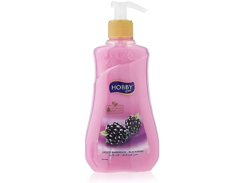 HOBBY LIQUID HANDWASH BLACKBERRY 400ML