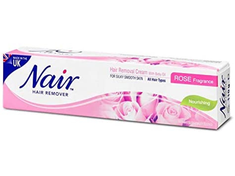 Nair cream hair remover rose - 110 gm