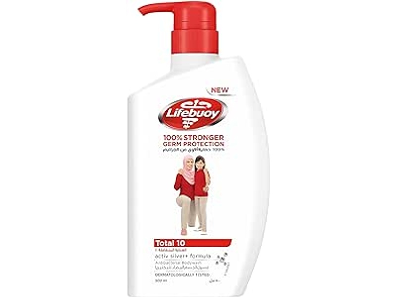 LIFEBUOY BODY WASH TOTAL 10 500ML