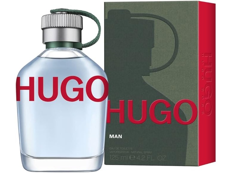 HUGO BOSS HUGO MAN 125 ML EAU DE TOILETTE SPRAY