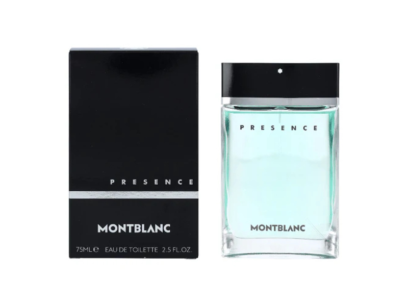 MONTBLANC PRESENCE DUNE-FEMME EDT 75ML MAN