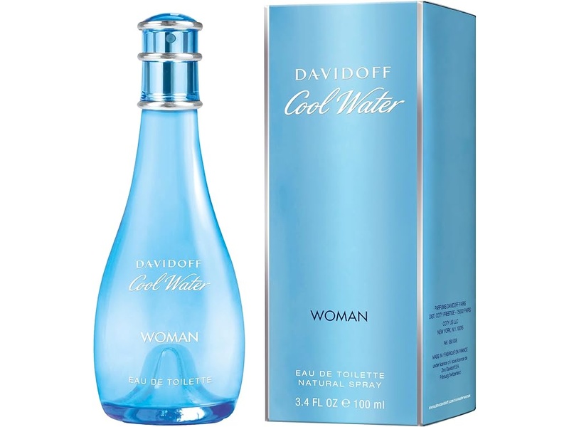 DAVIDOFF COOL WATER WOMEN EAU DE TOILETTE SPRAY 100ML