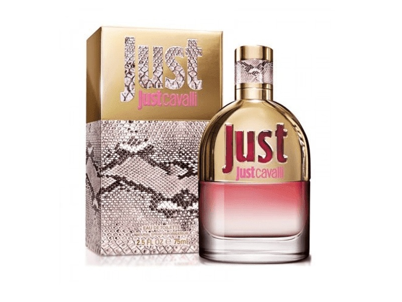 JUST CAVALLI PERFUME FOR WOMEN EAU DE TOILETTE 75ML