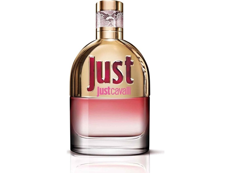 JUST CAVALLI PERFUME FOR WOMEN EAU DE TOILETTE 75ML