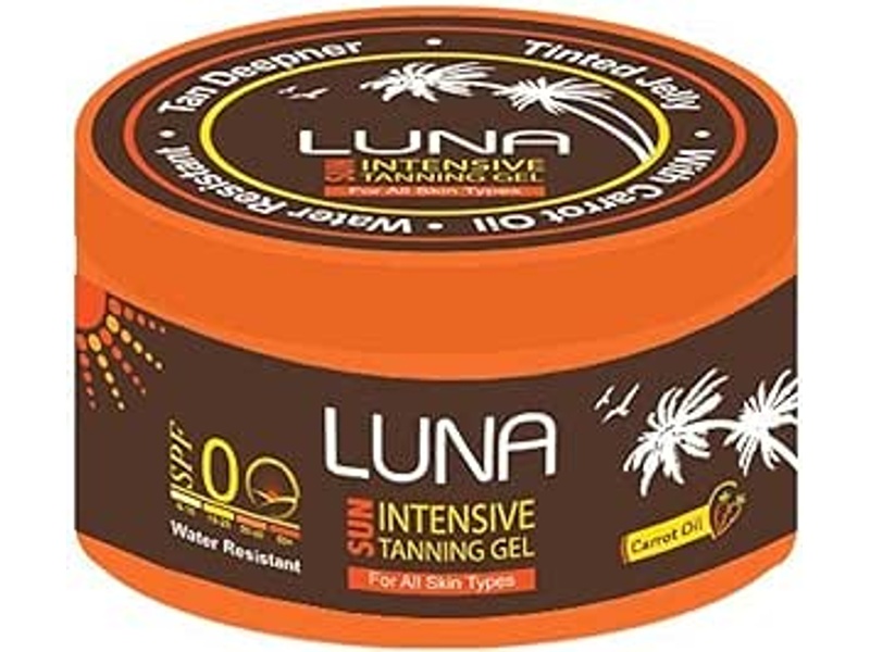 LUNA SUN INTENSIVE TANNING GEL 130G