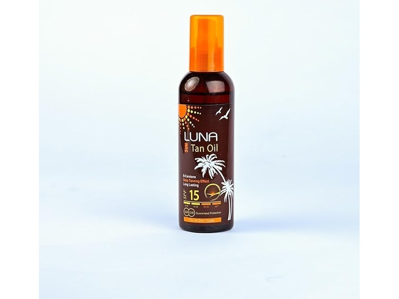 LUNA SUN TAN OIL 200ML SPF 15