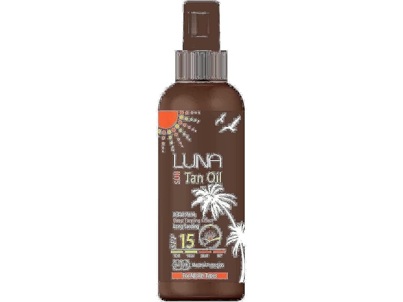 LUNA SUN TAN OIL 200ML SPF 15