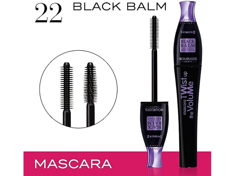 BOURJOIS BALM BOOSTER MASCARA TWIST UP