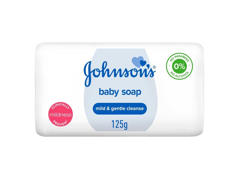 JOHNSONS BABY SOAP REGULAR 125G