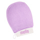 MELLA SKIN REMOVAL EXFOLIATING GLOVES PURPLE