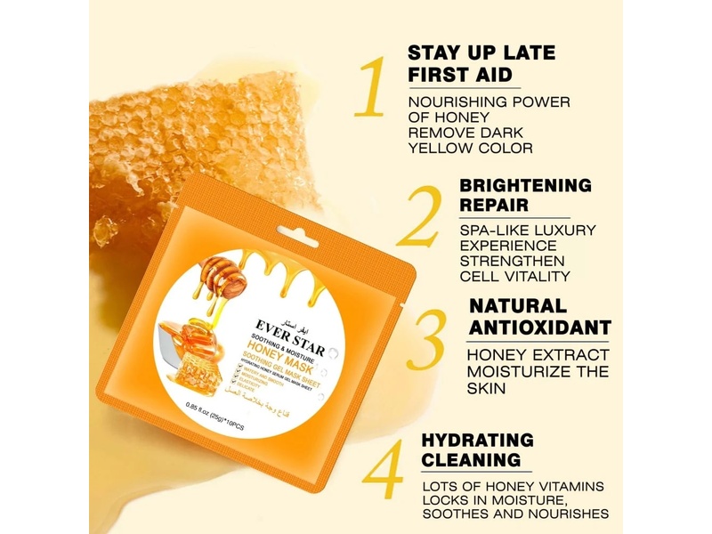 EVER STAR HONEY MASK