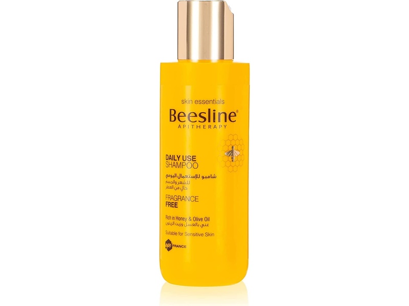 Beesline daily use shampoo 150ml fragrance free