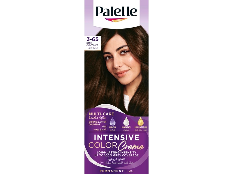 PALETTE HAIR COLOR DARK CHOCOLATE 3.65 DARK CHOCO