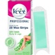 Veet hair removal wax strips dry skin