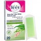 Veet hair removal wax strips dry skin