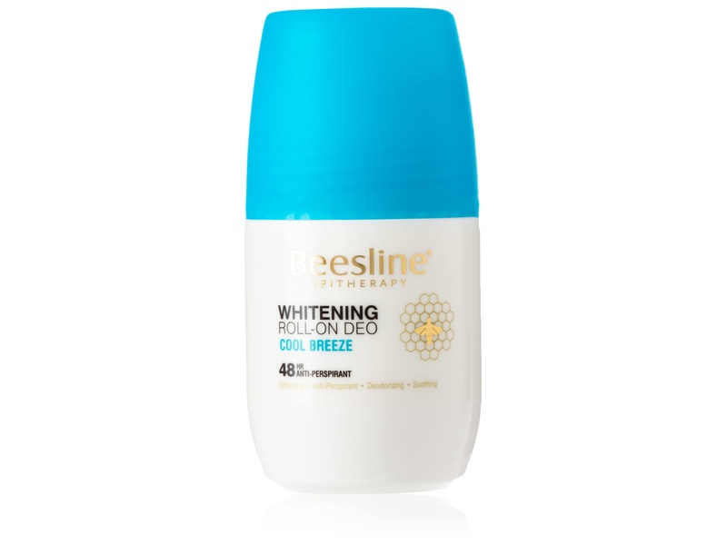 BEESLINE DEODORANT ROLL ON WHITENING COOL-BREEZE 50 ML 1+1