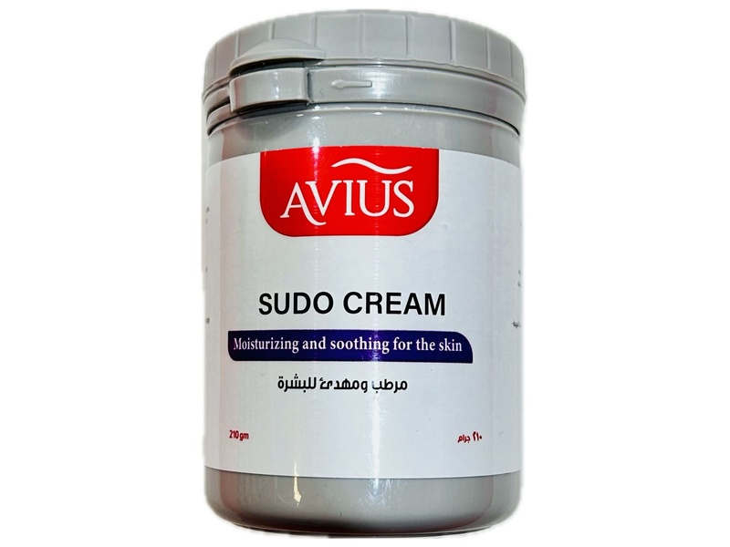 AVIUS SUDO CREAM 210GM