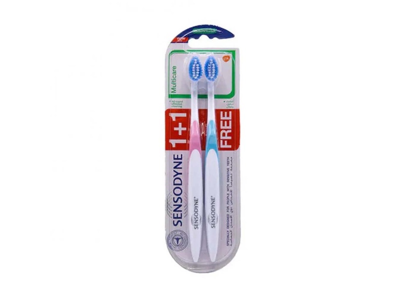 SENSODYNE TOOTH BRUSHES 1+1 MULTICARE VALUE PACK