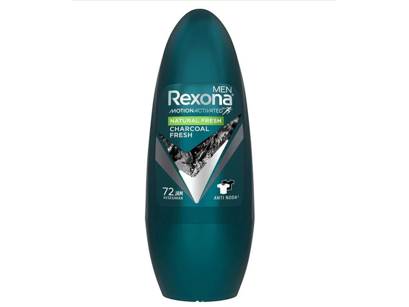 REXONA MEN ROLL 45ML CHARCOAL FRESH