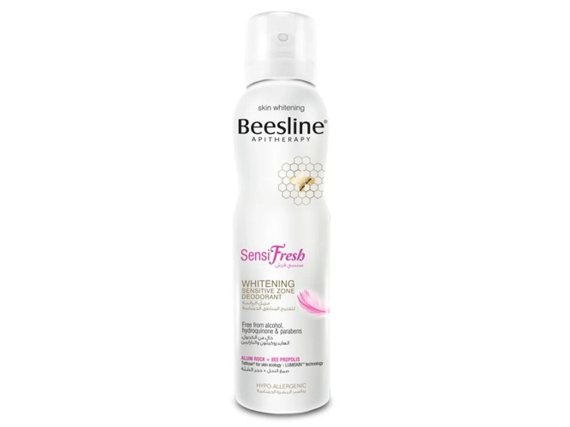 BEESLINE DEODORANT SPRAY SENSI FRESH 150 ML SENSITIVE ZONE