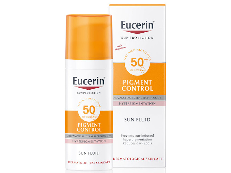 EUCERIN SUN PROTECTION PIGMENT CONTROL SPF50+ 50ML