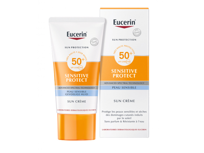 EUCERIN SUN PROTECTION SUN CREAM SPF 50+ 50ML