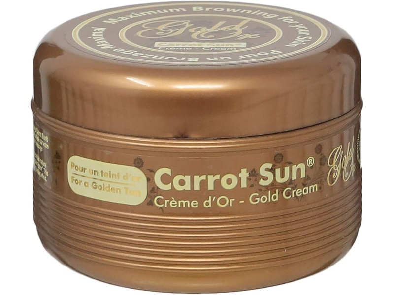 CARROT GOLD SUN TANNING CREAM 350ML