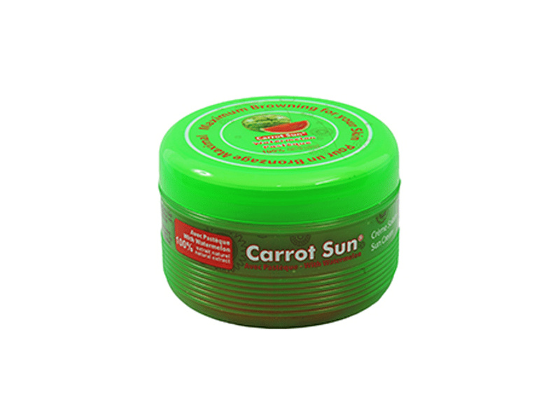 CARROT WATERMELON SUN TANNING CREAM 350ML