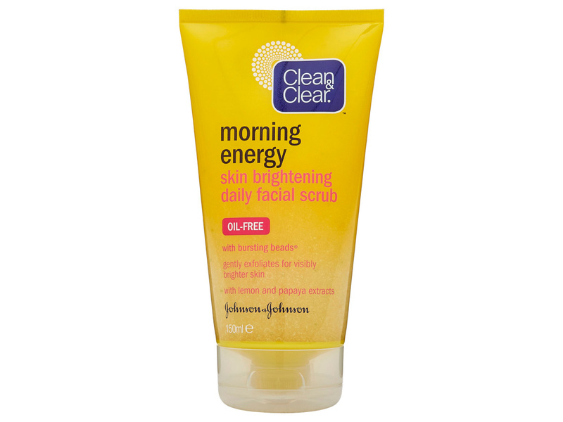 CLEAN & CLEAR FACE SCRUB 150ML SKIN BRIGHTENING