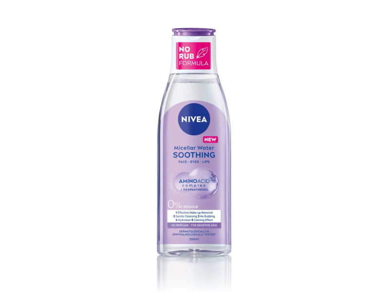 NIVEA FACECARE MICELLAR WATER 200ML SENSITIVE