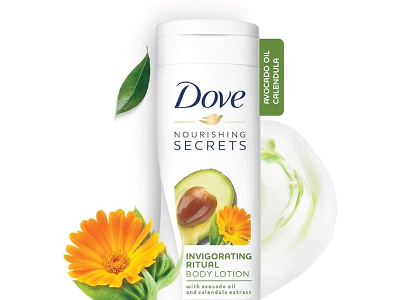 DOVE BODY LOTION 400ML INVIGORATING CARE