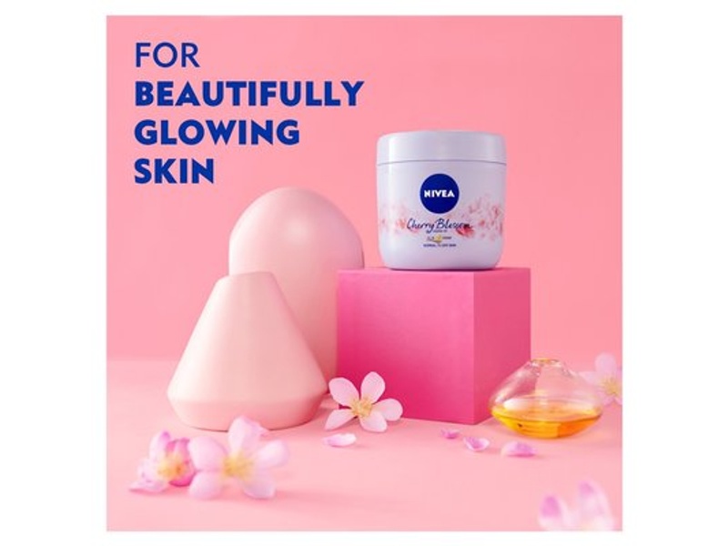 NIVEA CREME 400ML CHERRY BLOSSOM