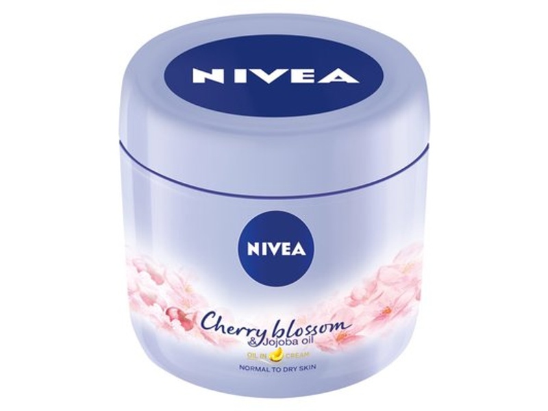 NIVEA CREME 400ML CHERRY BLOSSOM