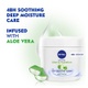 NIVEA CREME 400ML ALOE & HYDRATION