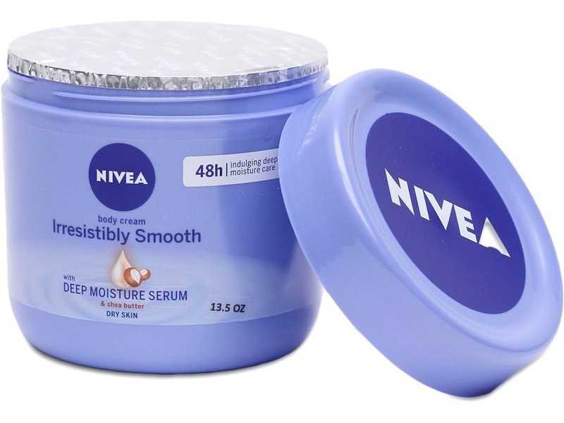 NIVEA CREME 400ML IRRESISTIBLY SMOOTH