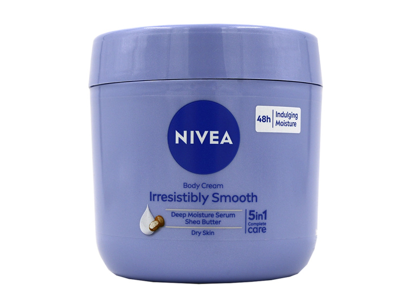 NIVEA CREME 400ML IRRESISTIBLY SMOOTH