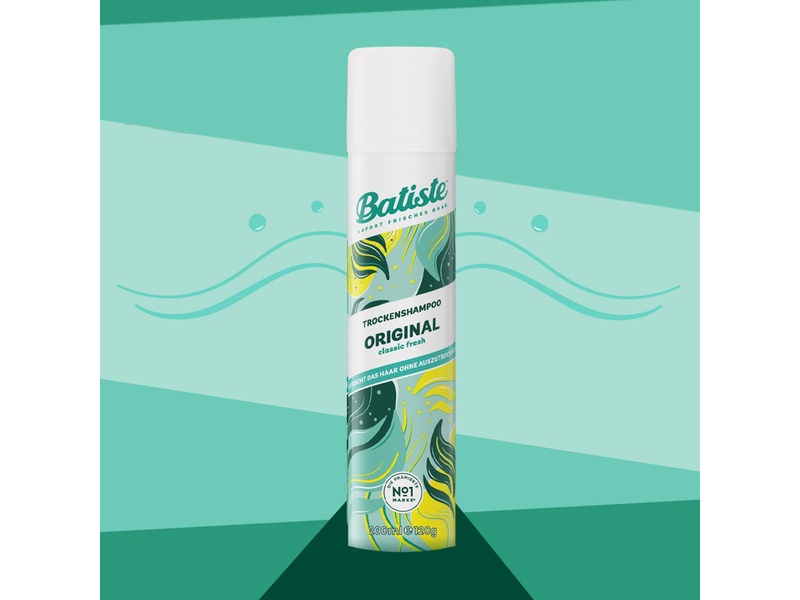 BATISTE DRY SHAMPOO 200ML ORIGINAL