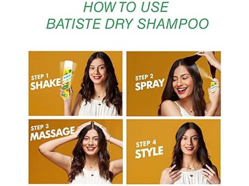 BATISTE DRY SHAMPOO 200ML TROPICAL