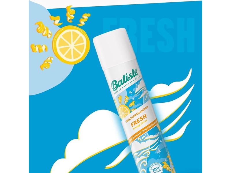 BATISTE DRY SHAMPOO 200ML FRESH