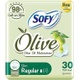 SOFY OLIVE LARGE 30 PADS