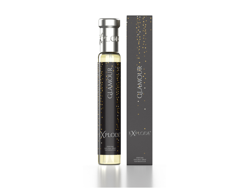 EXPLODE PERFUME NATURAL SPRAY GLAMOUR 30ML