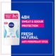 NIVEA STICK DRY FRESH NATURAL 50GM