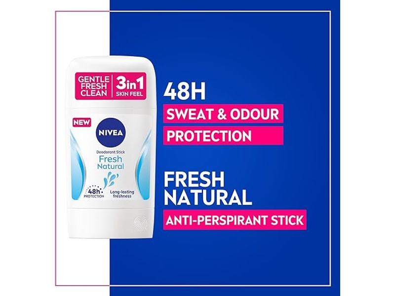 NIVEA STICK DRY FRESH NATURAL 50GM