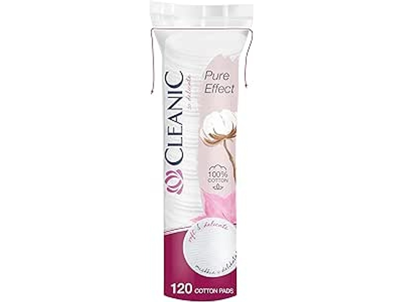 CLEANIC PURE EFFECT 120 PADS